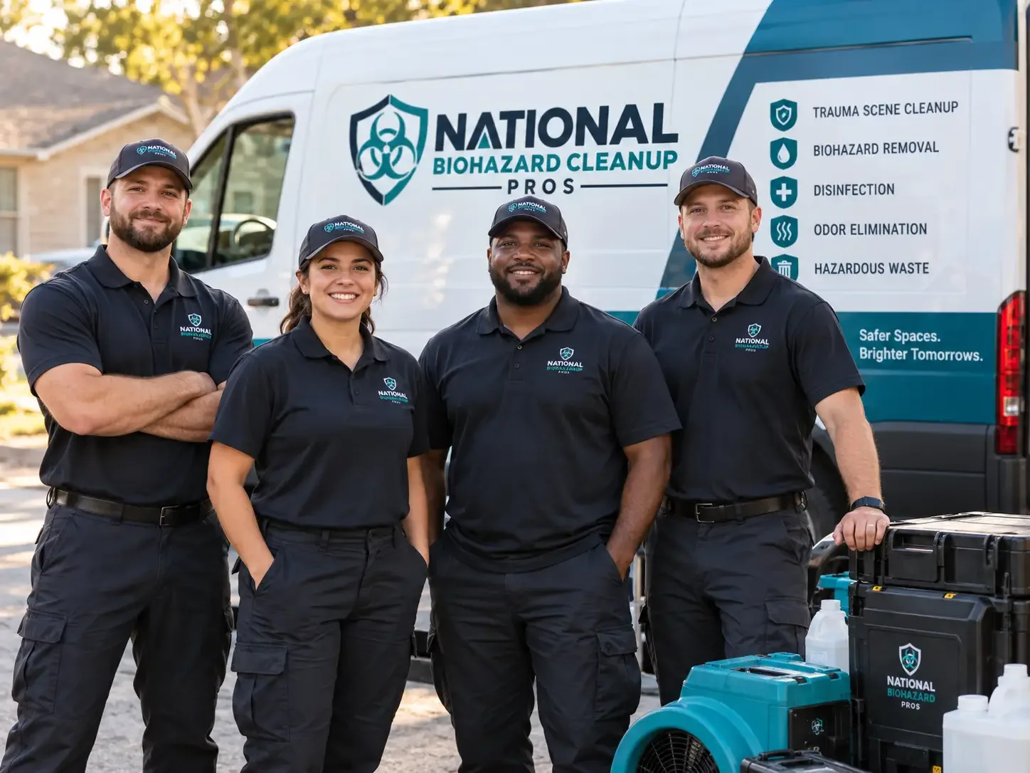 Biohazard Cleanup company in Garner, AR