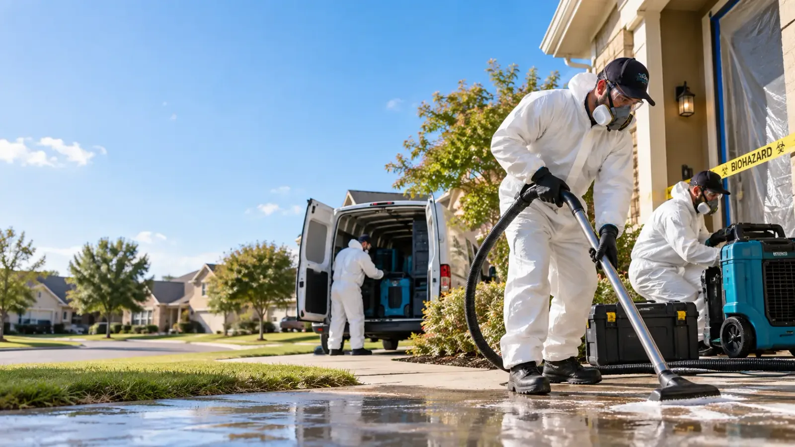 Biohazard Cleanup in Garner, AR